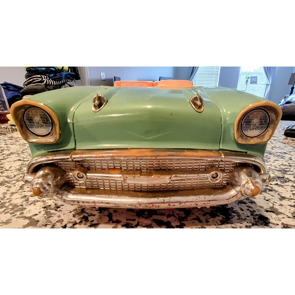 VTG 1988 Mattel Barbie ‘57 Chevy Bel Air Convertible Doll Car Classic Childs Toy - Picture 3 of 10